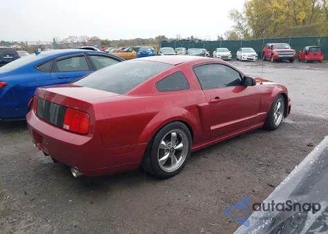 2005 Ford Mustang Gt Deluxe/Gt Premium z USA, uszkodzony, nr VIN 1ZVFT82H455239383